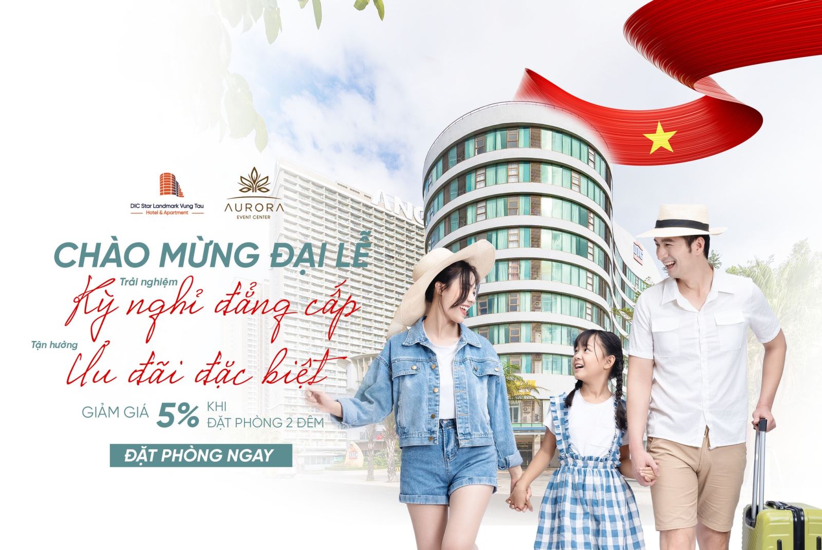 🌟Mừng Đại lễ. Trải nghiệm kỳ nghỉ đẳng cấp - Tận hưởng Ưu đãi đặc biệt.  🌟