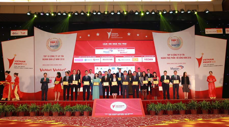 DIC Group is in the top 500 most profitable enterprises in Vietnam 2018